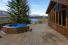 Gorgeous Riverside Lodge in the South of Iceland